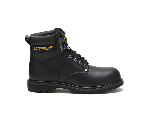 Men - Second Shift Steel Toe Work Boot - 6" Boots CAT Footwear