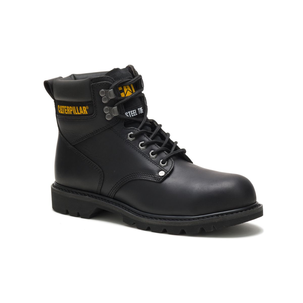 Second Shift Steel Toe Work Boot, Black, dynamic 3