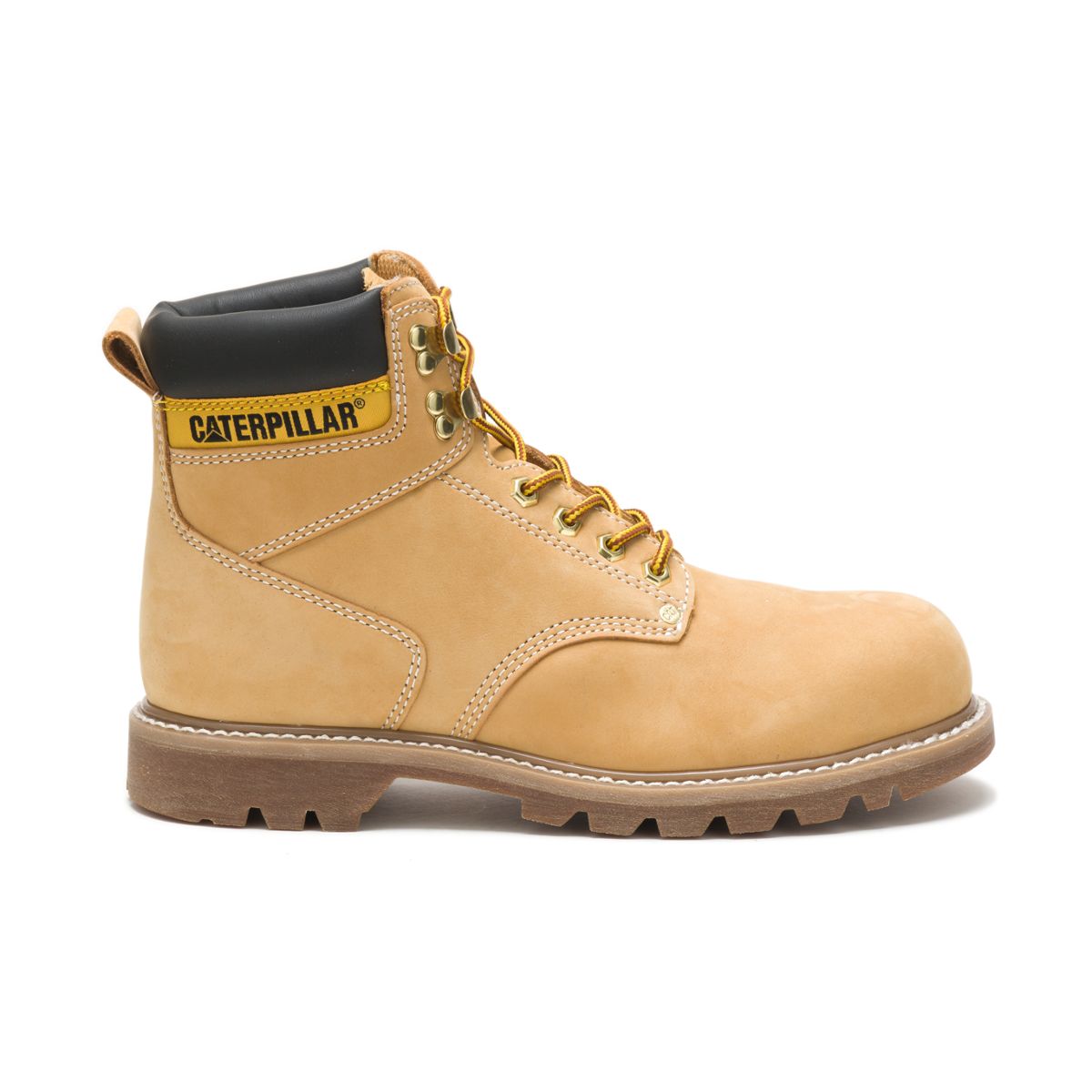 Second Shift Steel Toe Work Boot, Honey Nubuck, dynamic