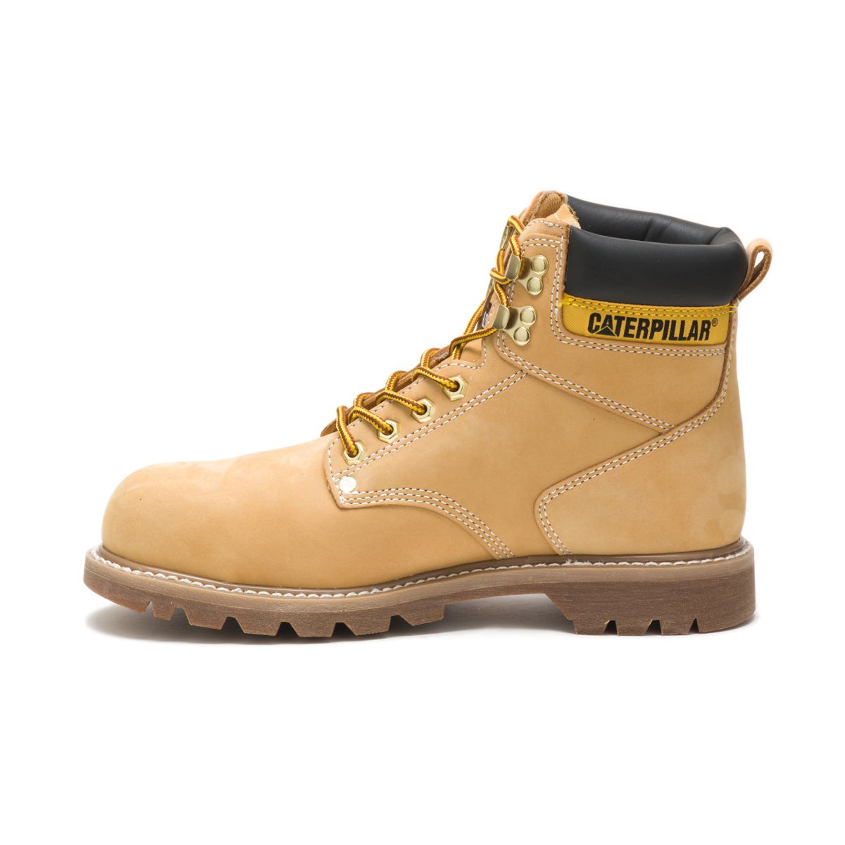 Second Shift Steel Toe Work Boot, Honey Nubuck, dynamic 4