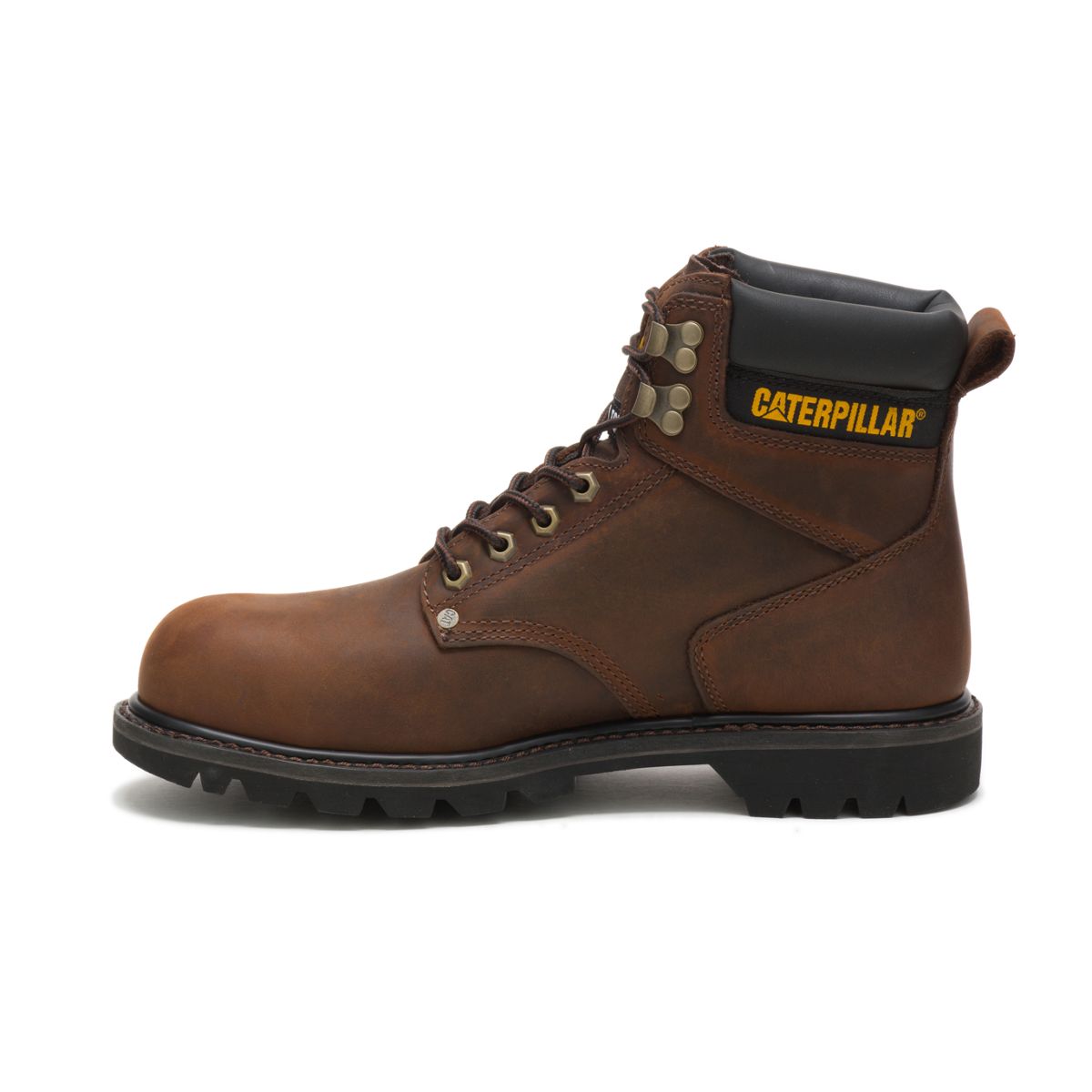 Second Shift Steel Toe Work Boot, Dark Brown, dynamic 4