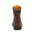 Salvo 8" Waterproof Steel Toe Thinsulate™ Work Boot, Dark Brown, dynamic 4