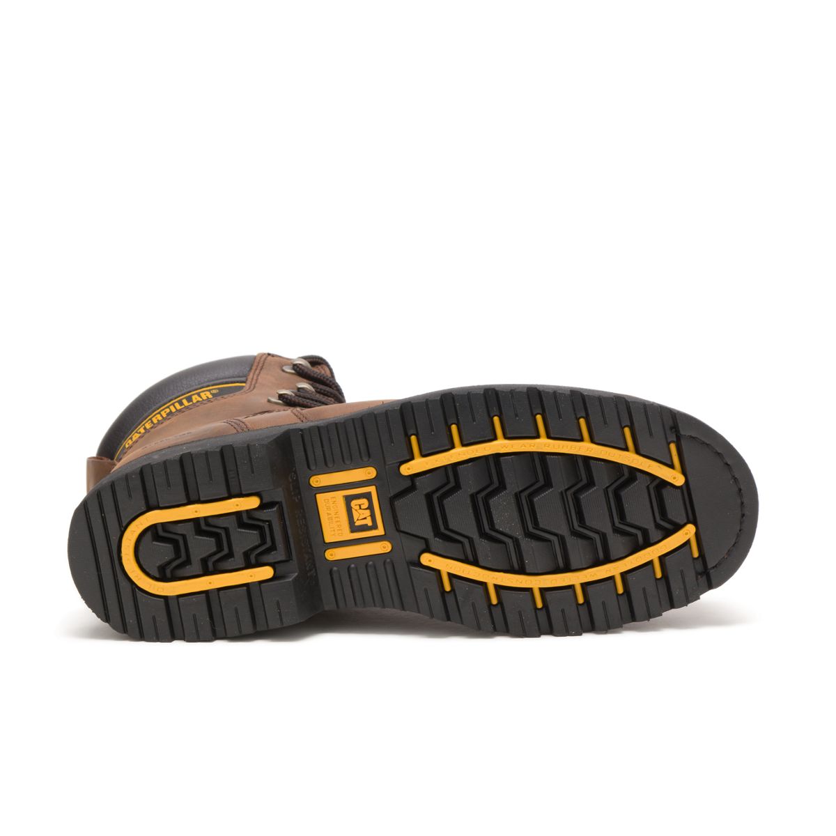 Caterpillar Men Salvo 8" Waterproof Steel Toe Thinsulate Work Boot Work Boots