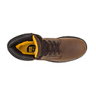 Salvo 8" Waterproof Steel Toe Thinsulate™ Work Boot, Dark Brown, dynamic 5