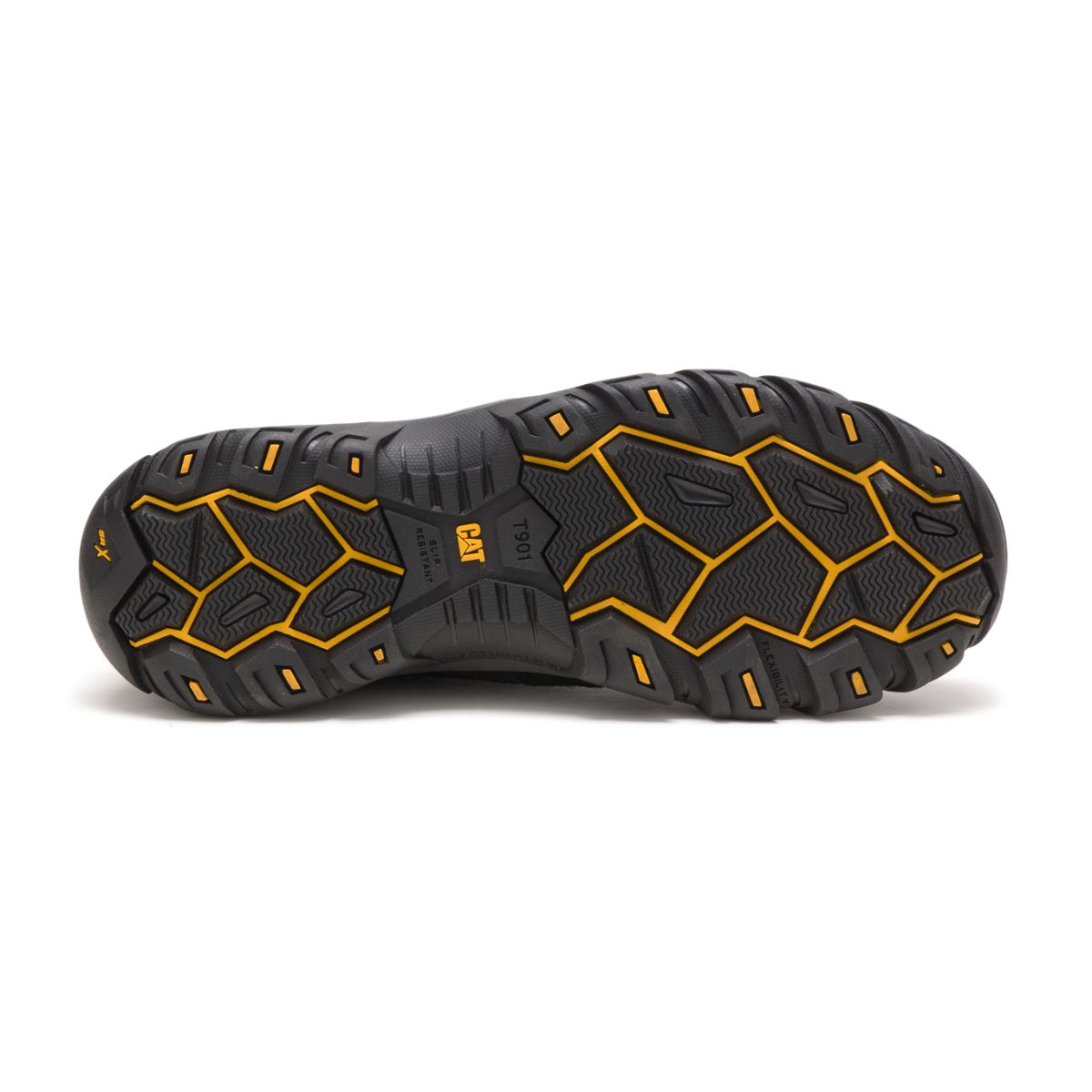 Argon Composite Toe Work Shoe, Black, dynamic 6