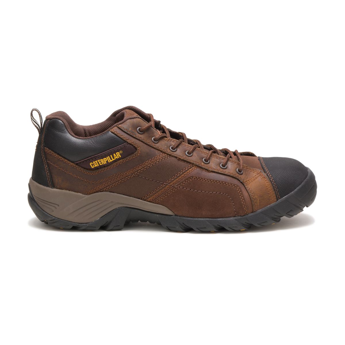 Argon Composite Toe Work Shoe, Dark Brown, dynamic 1