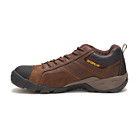 Argon Composite Toe Work Shoe, Dark Brown, dynamic 3