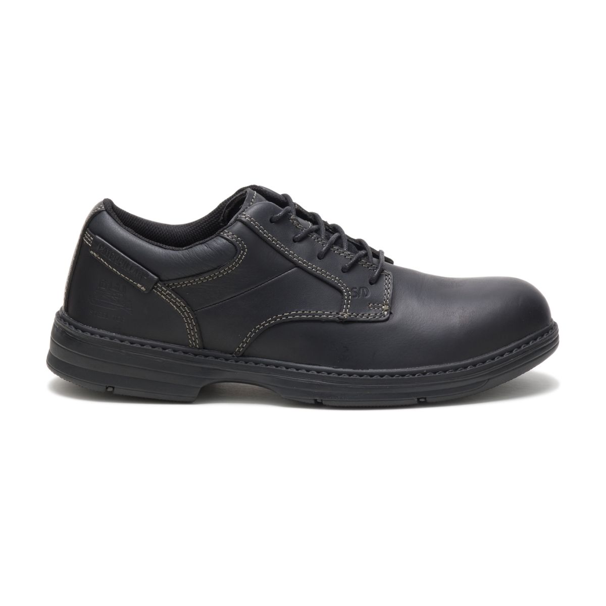 mens black casual work shoes