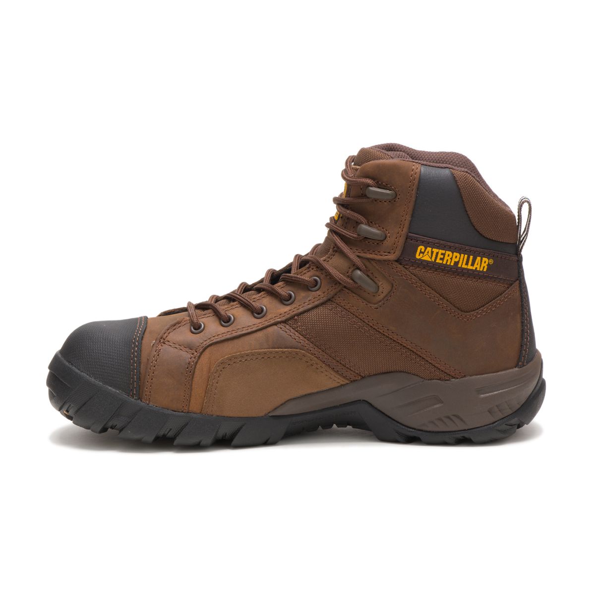 Argon Hi Waterproof Composite Toe Work Boot, Dark Brown, dynamic 3