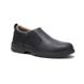 Conclude Steel Toe Work Shoe, Black, dynamic 2