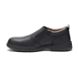 Conclude Steel Toe Work Shoe, Black, dynamic 3