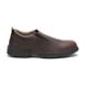 Conclude Steel Toe Work Shoe, Dark Brown, dynamic 1