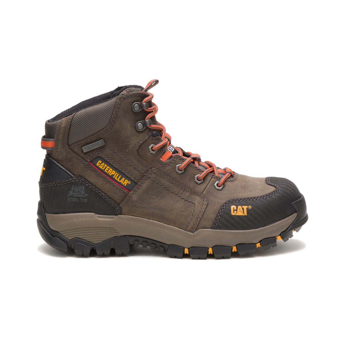 mens steel toe work boots