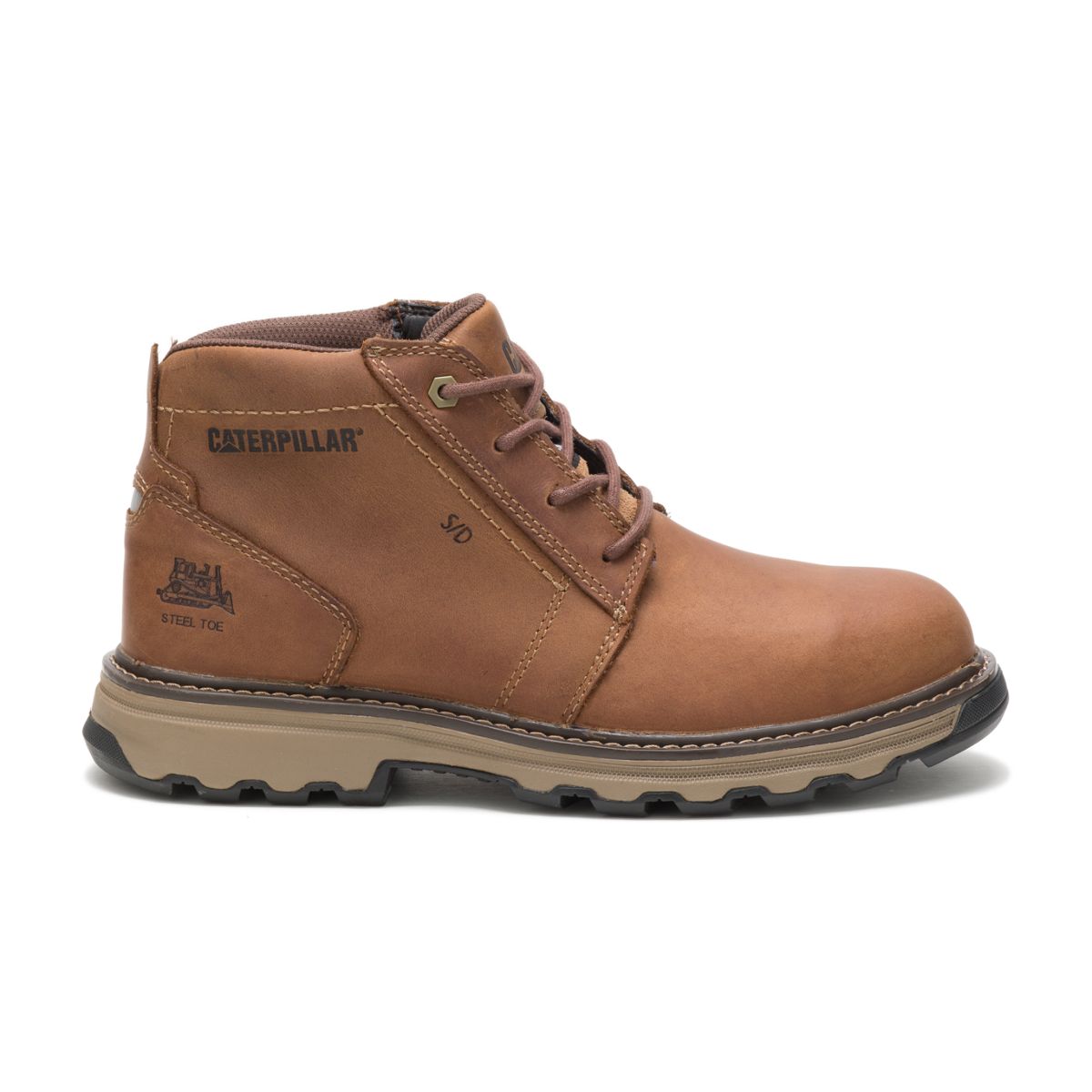 caterpillar men's parker esd industrial and construction shoe