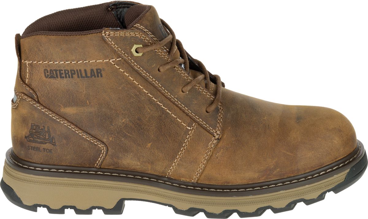 Caterpillar Parker P720779 Chaussures de sécurité haute marron S1P