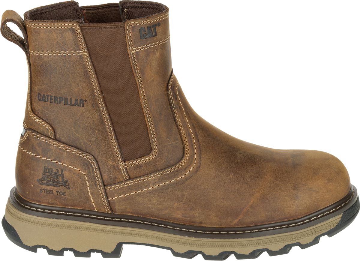 Mens caterpillar hot sale work boots