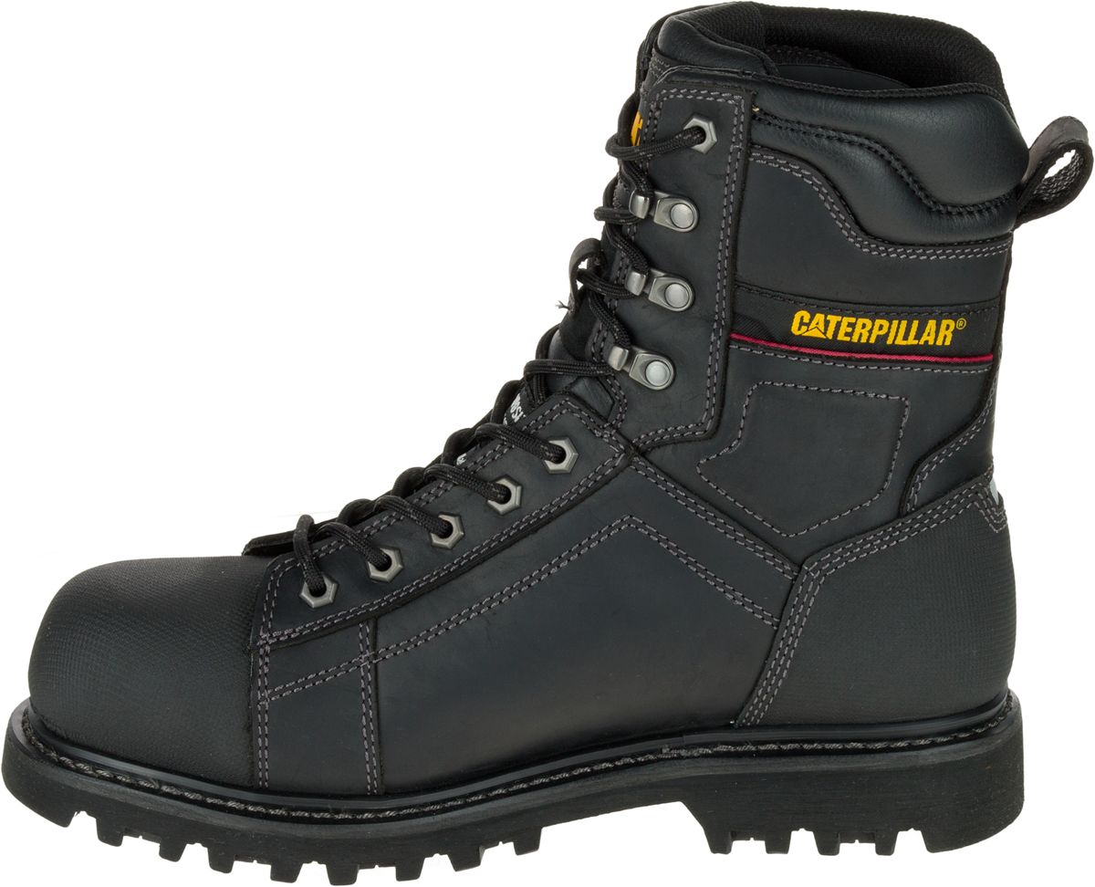 Control 8" Waterproof Composite Toe CSA Work Boot, Black, dynamic 3