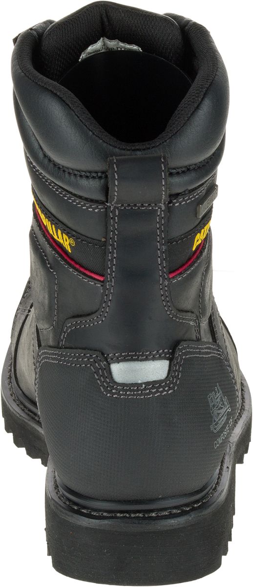 Control 8" Waterproof Composite Toe CSA Work Boot, Black, dynamic 4