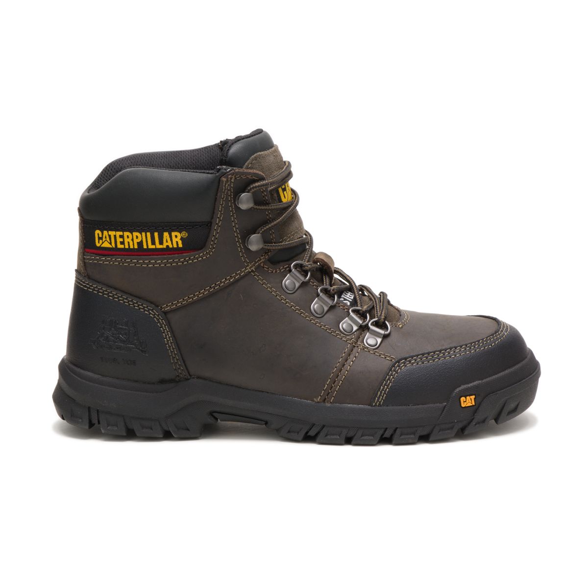 caterpillar steel toe boots price