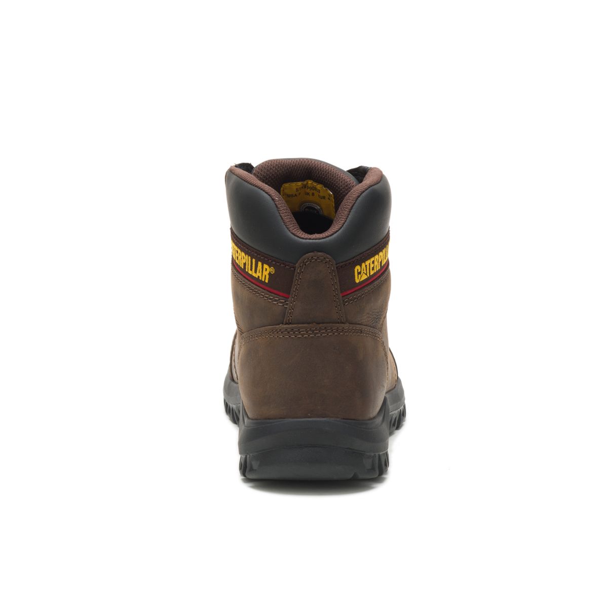 Outline Steel Toe Work Boot, Seal Brown, dynamic 5