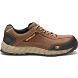 Streamline Leather Composite Toe Work Shoe, Brown, dynamic 1