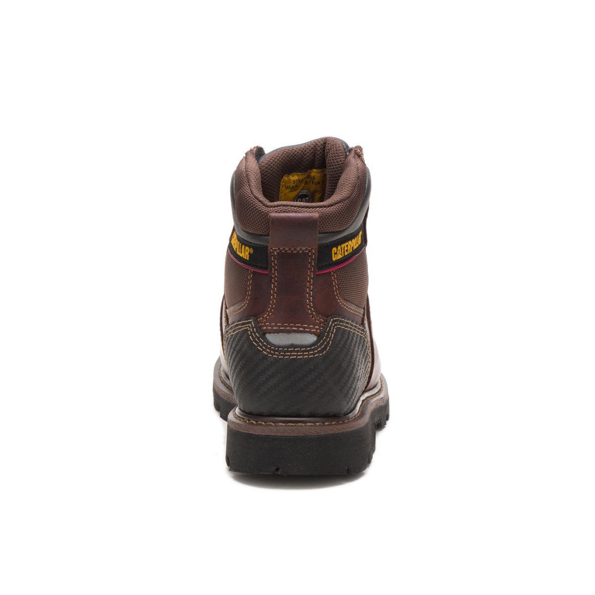 Alaska 2.0 Steel Toe Work Boot, Brown, dynamic 4