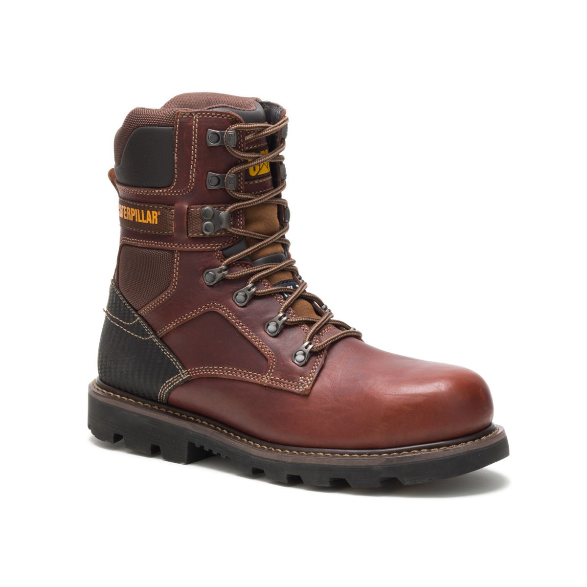 Indiana 2.0 Steel Toe Work Boot, Brown, dynamic 2