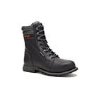 Echo Waterproof Steel Toe Work Boot, Black, dynamic 3