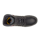 Echo Waterproof Steel Toe Work Boot, Black, dynamic 6