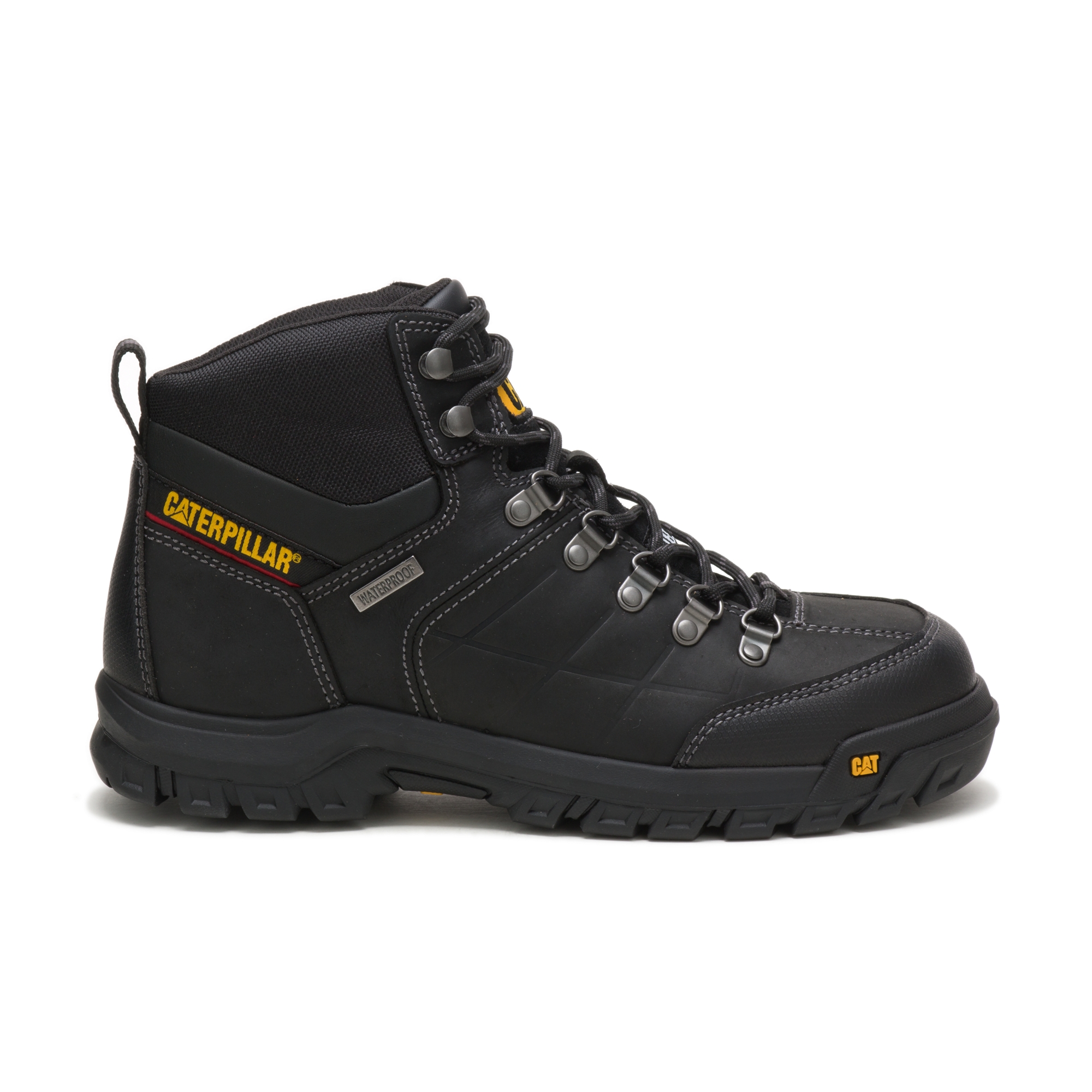 Caterpillar Men Threshold Waterproof Steel Toe Work Boot Shoes