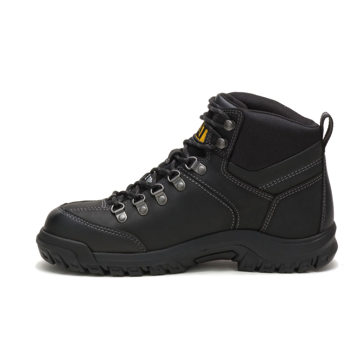 Threshold Waterproof Steel Toe Work Boot, Black, dynamic 3