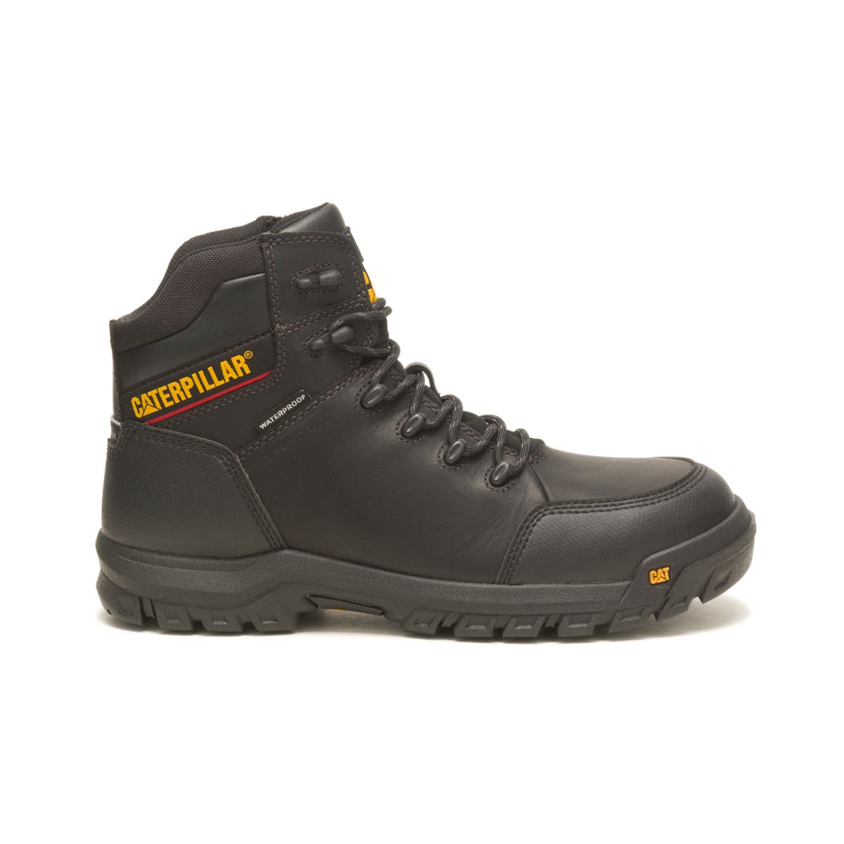 Men - Resorption Waterproof Composite Toe Work Boot - Boots | CAT Footwear