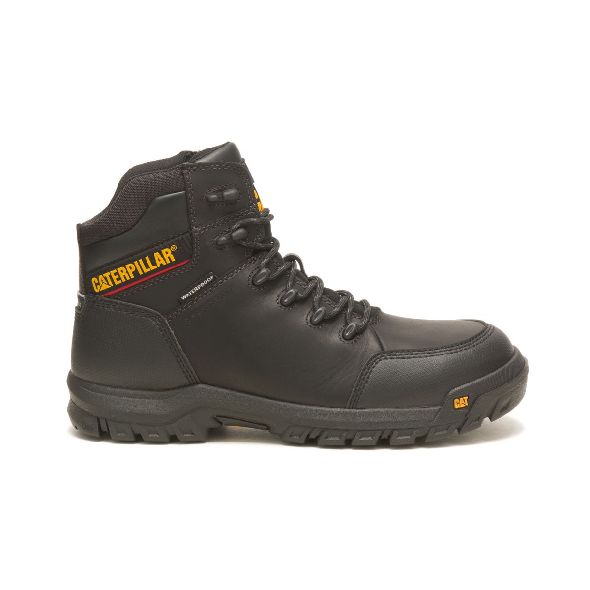 Caterpillar boots hot sale composite toe