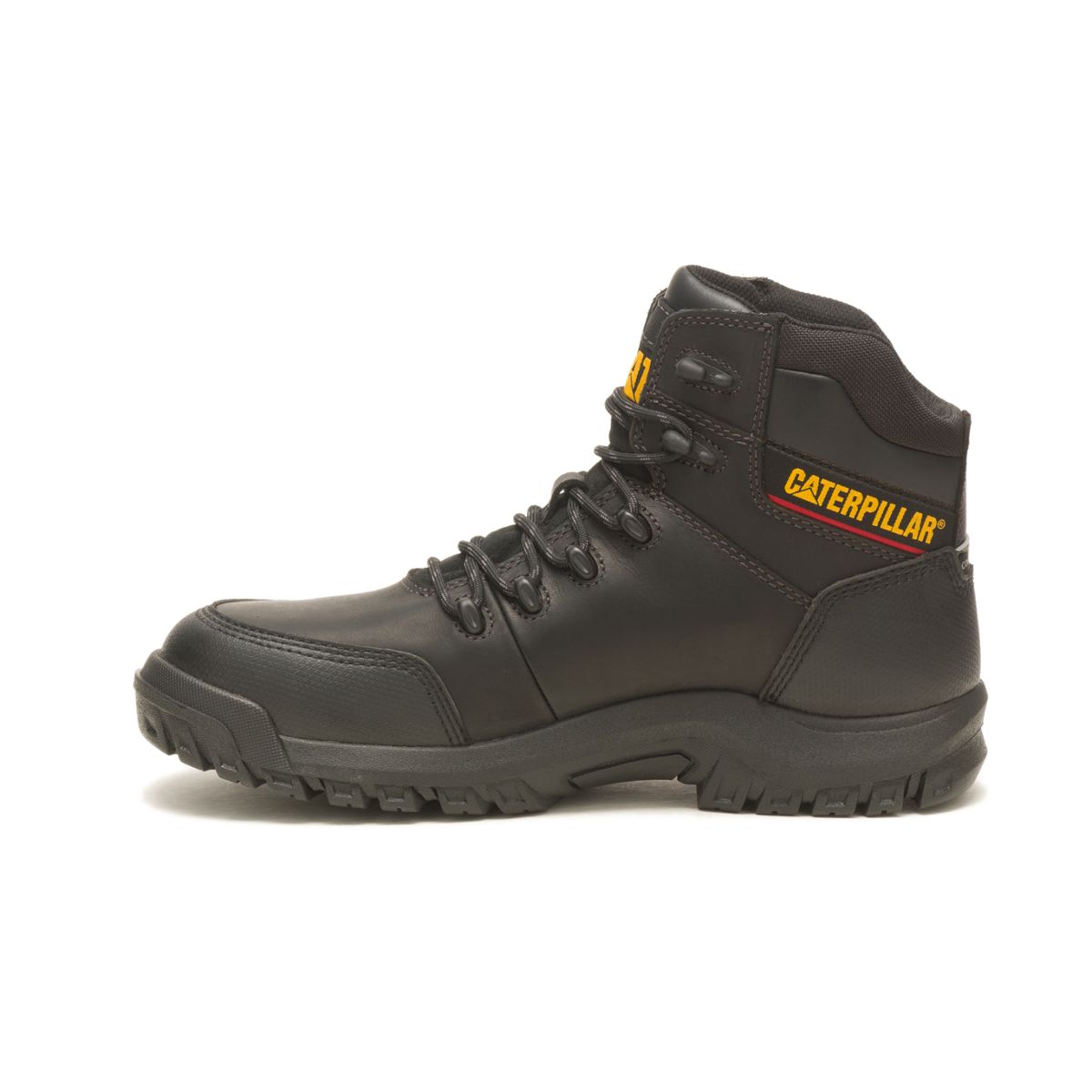 Resorption Waterproof Composite Toe Work Boot, Black, dynamic 5