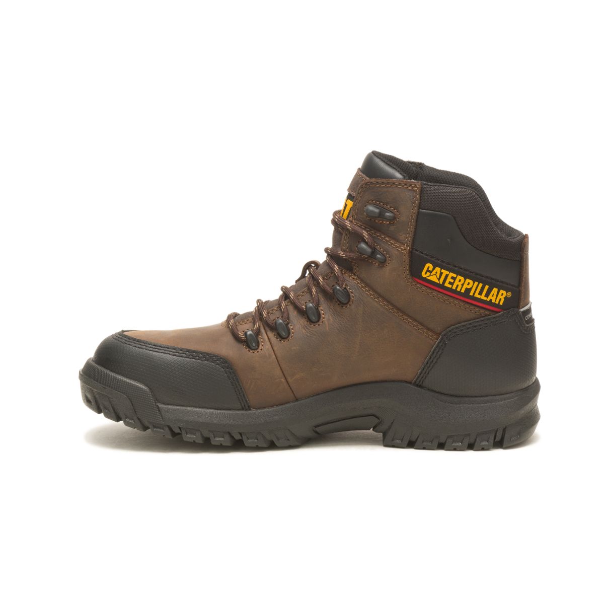 Resorption Waterproof Composite Toe Work Boot, Seal Brown, dynamic 4