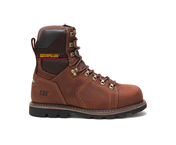 Kræft træ spion Men - Alaska 2.0 8" Waterproof Thinsulate™ Steel Toe Work Boot - 8" Boots |  CAT Footwear