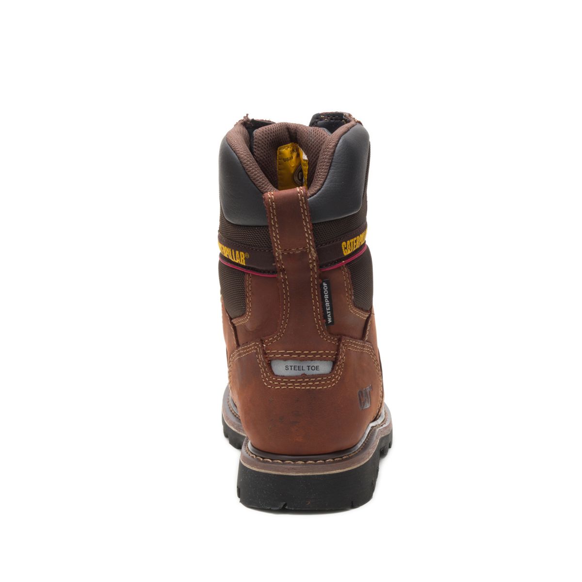 Alaska 2.0 8" Waterproof Thinsulate™ Steel Toe Work Boot, Walnut, dynamic 4