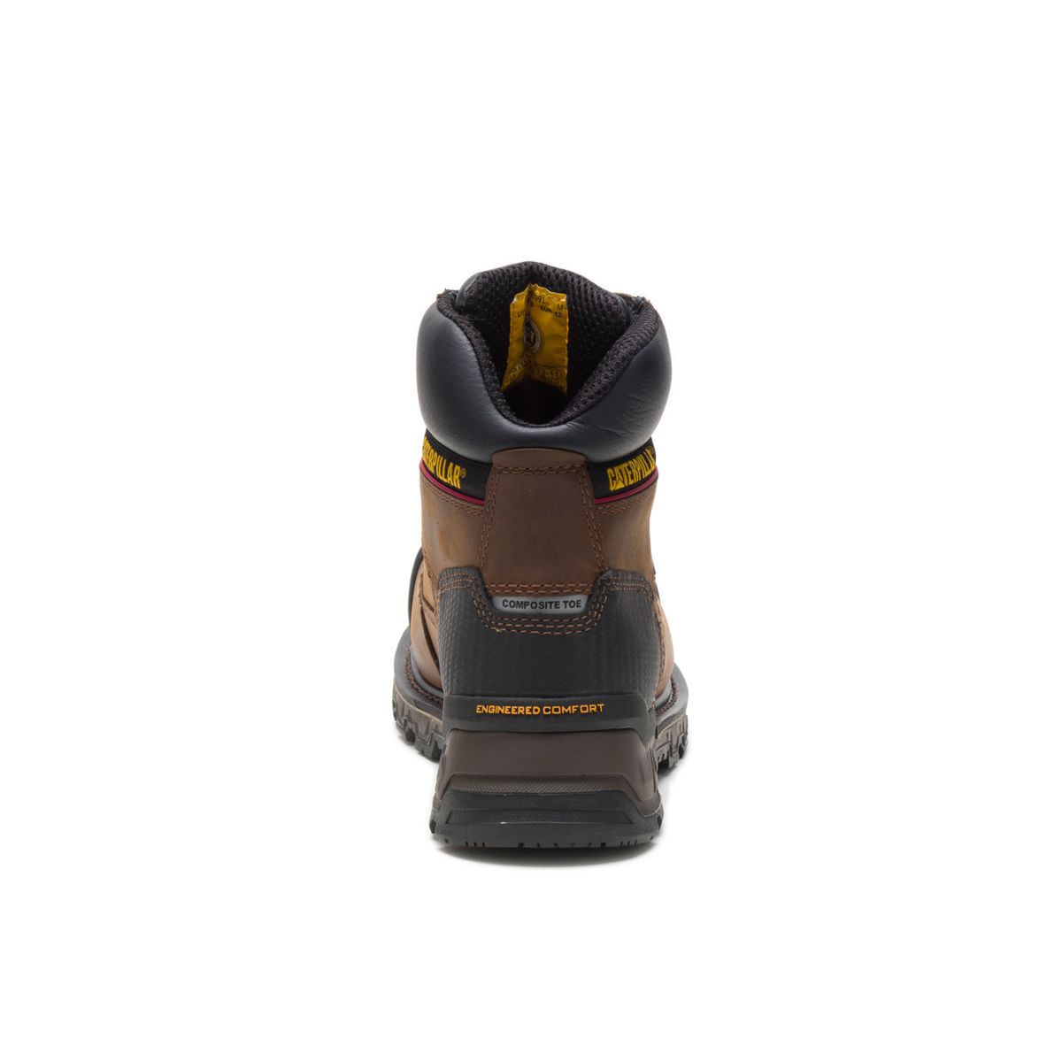 Excavator XL 6" Waterproof Composite Toe Work Boot, Dark Brown, dynamic 5