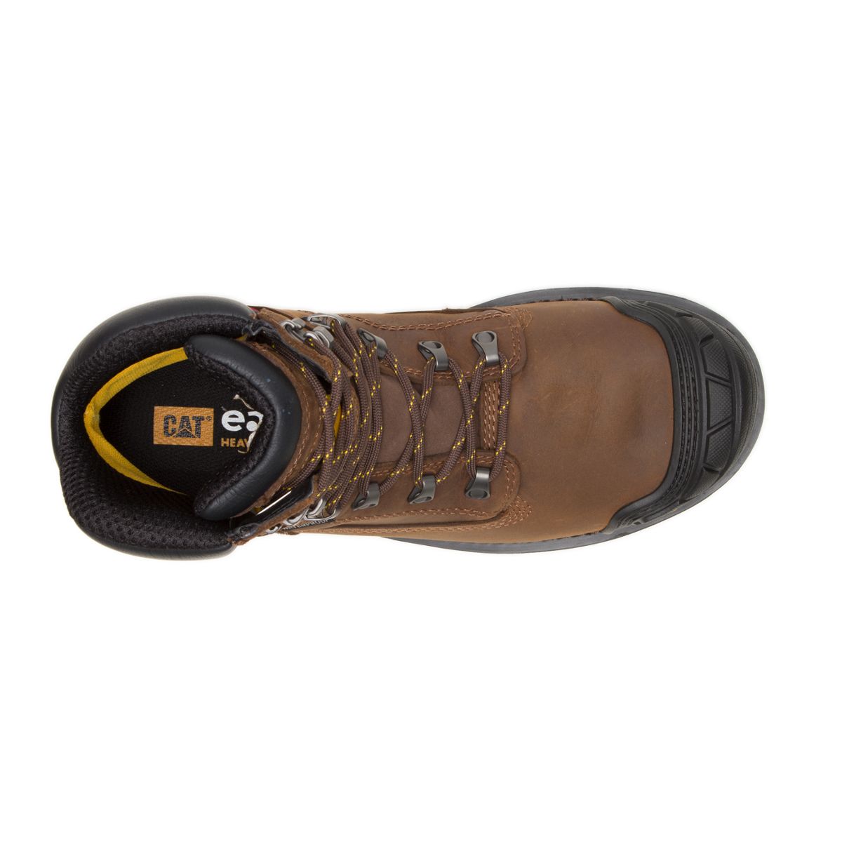 Excavator XL 6" Waterproof Composite Toe Work Boot, Dark Brown, dynamic 7