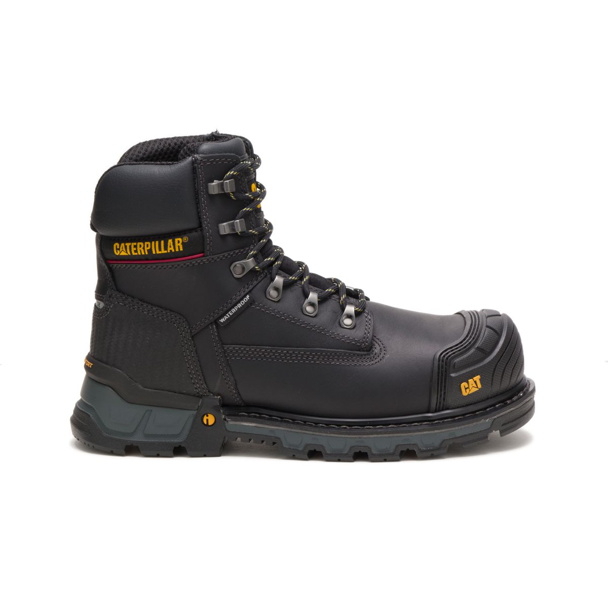 cat excavator work boots