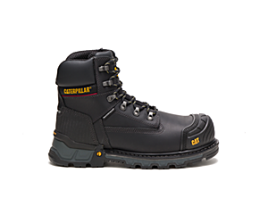 Excavator XL 6" Waterproof Composite Toe Work Boot, Black, dynamic