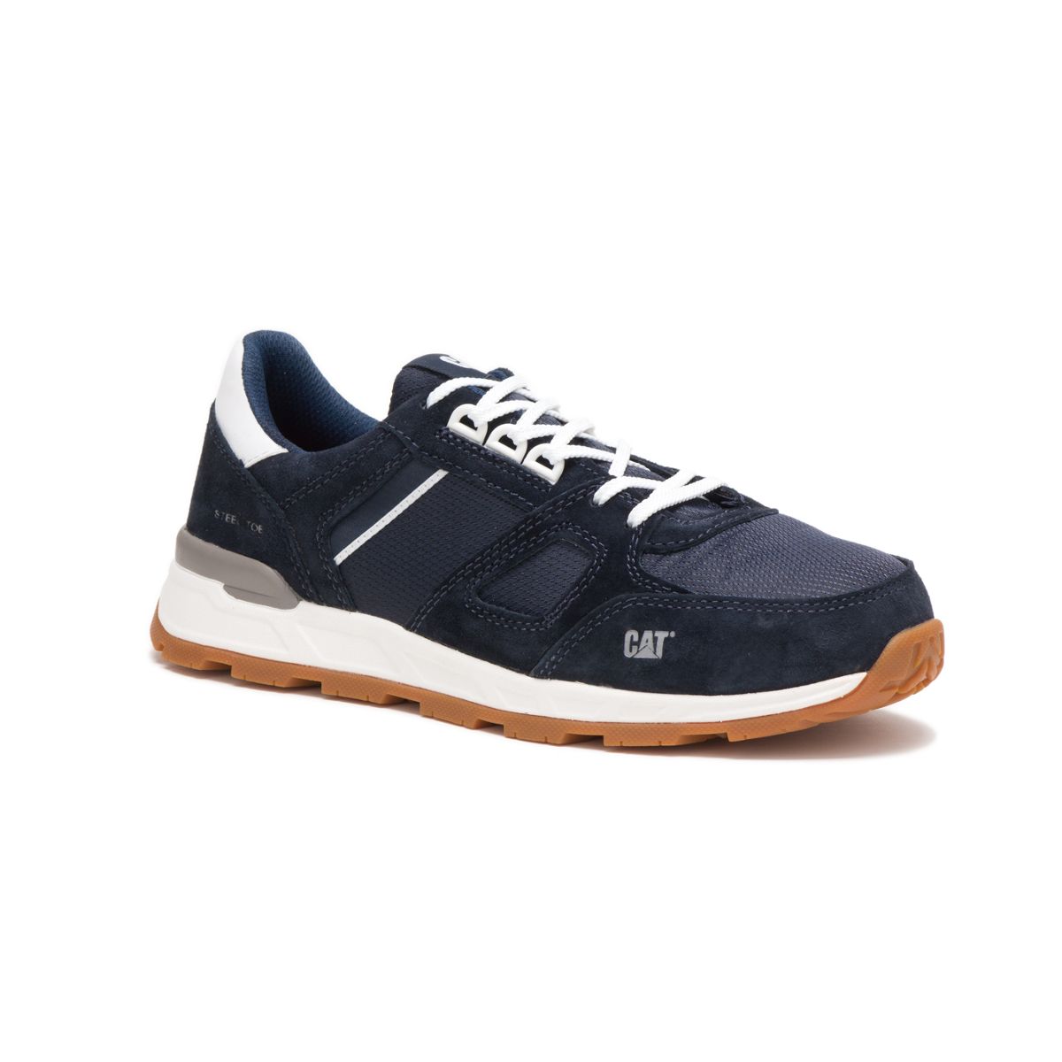 men's woodward steel toe work shoe