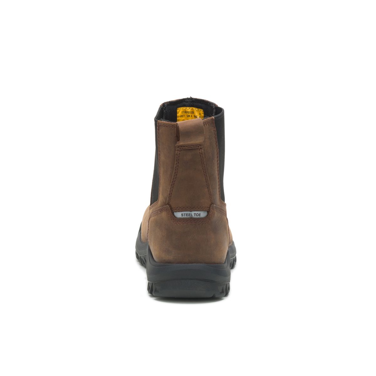 Wheelbase Steel Toe Work Boot, Clay, dynamic 5