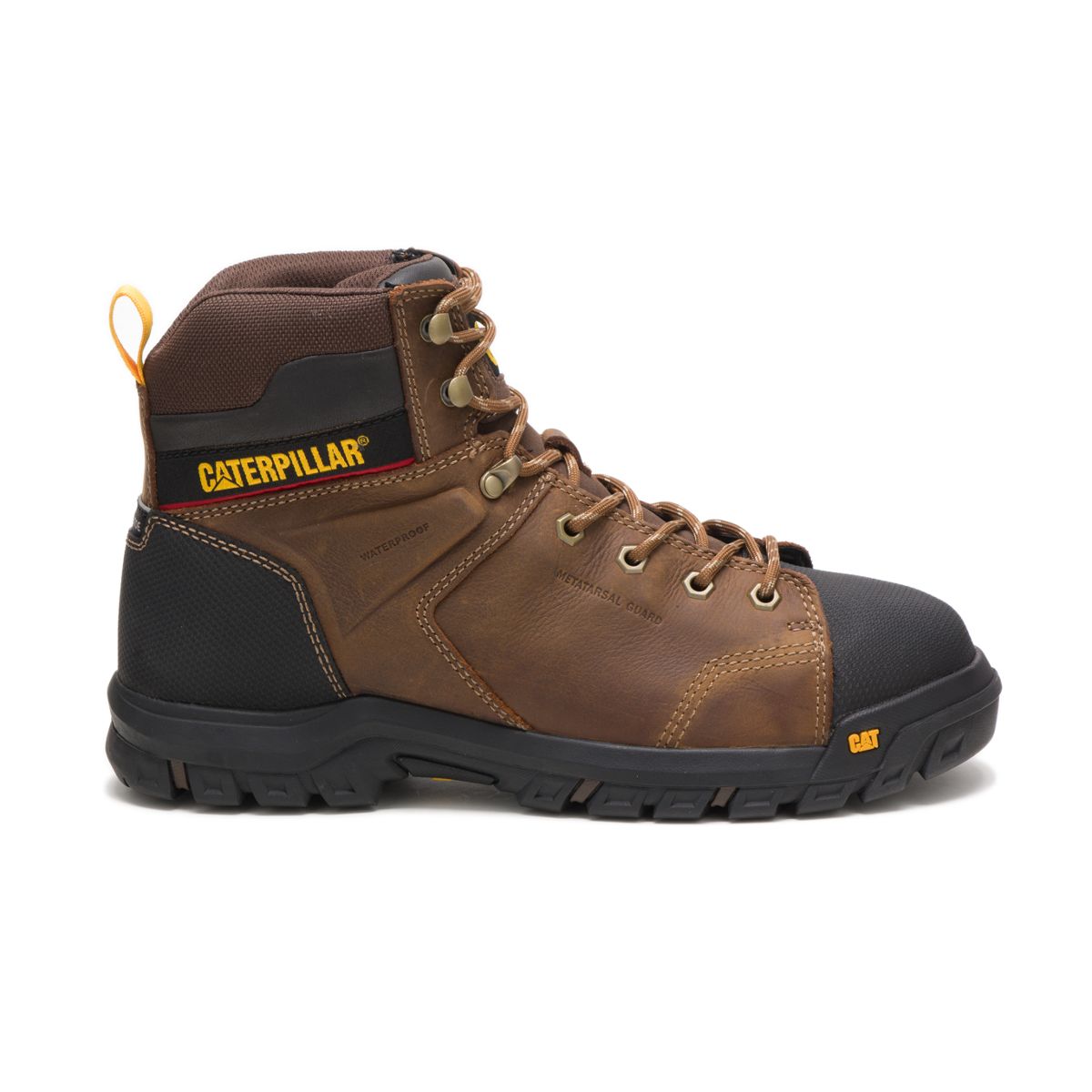 Men Wellspring Waterproof Metatarsal Guard Steel Toe Work Boot