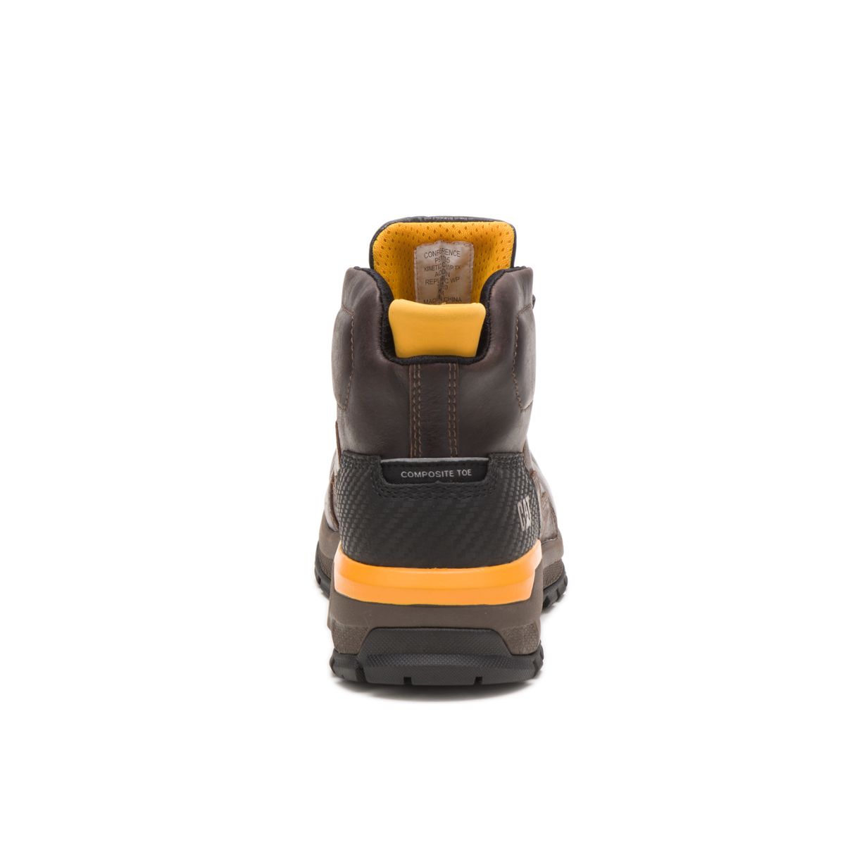 Kinetic Ice+ Waterproof Thinsulate™ Composite Toe Work Boot, Acorn, dynamic 4
