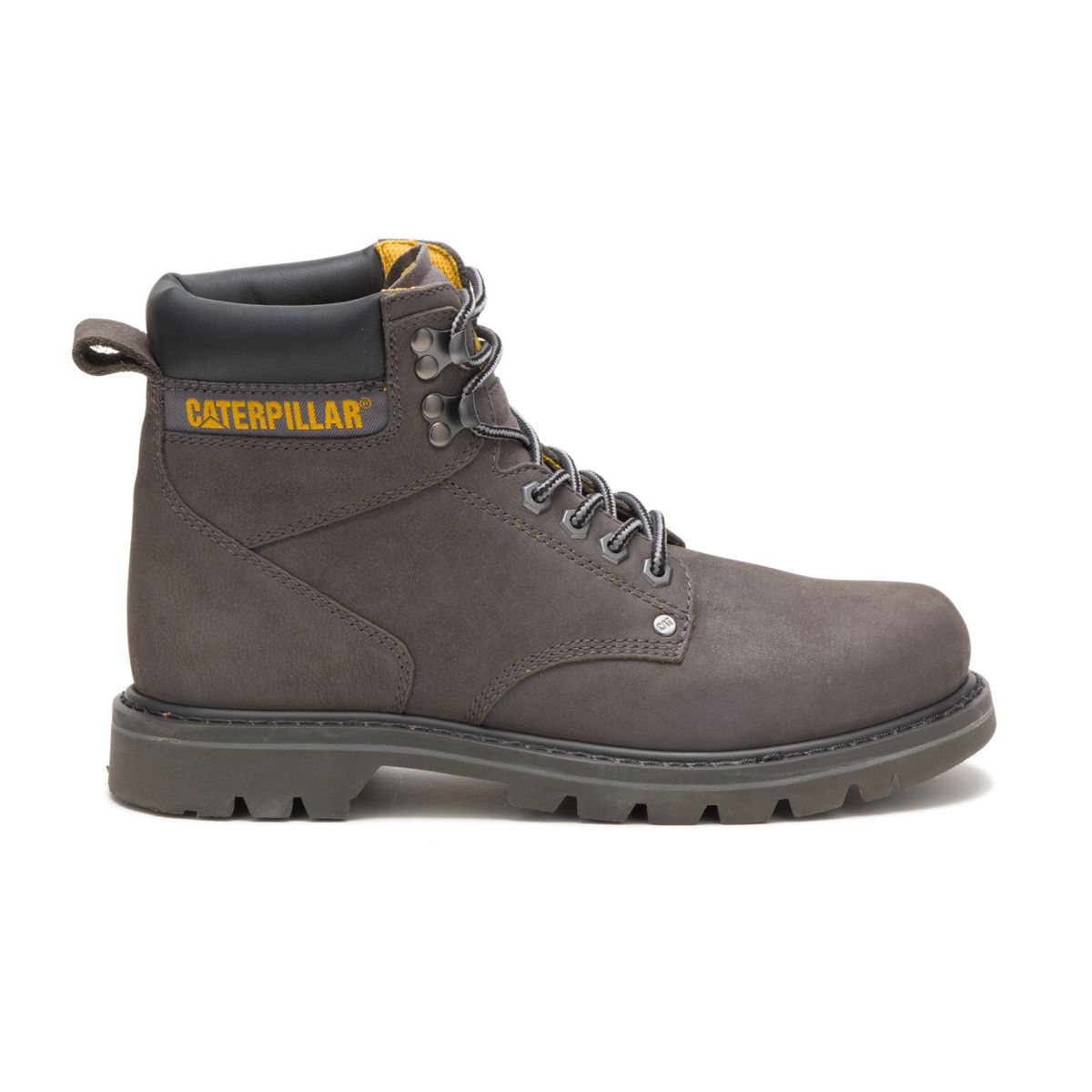 Second Shift Steel Toe Work Boot, Medium Charcoal, dynamic