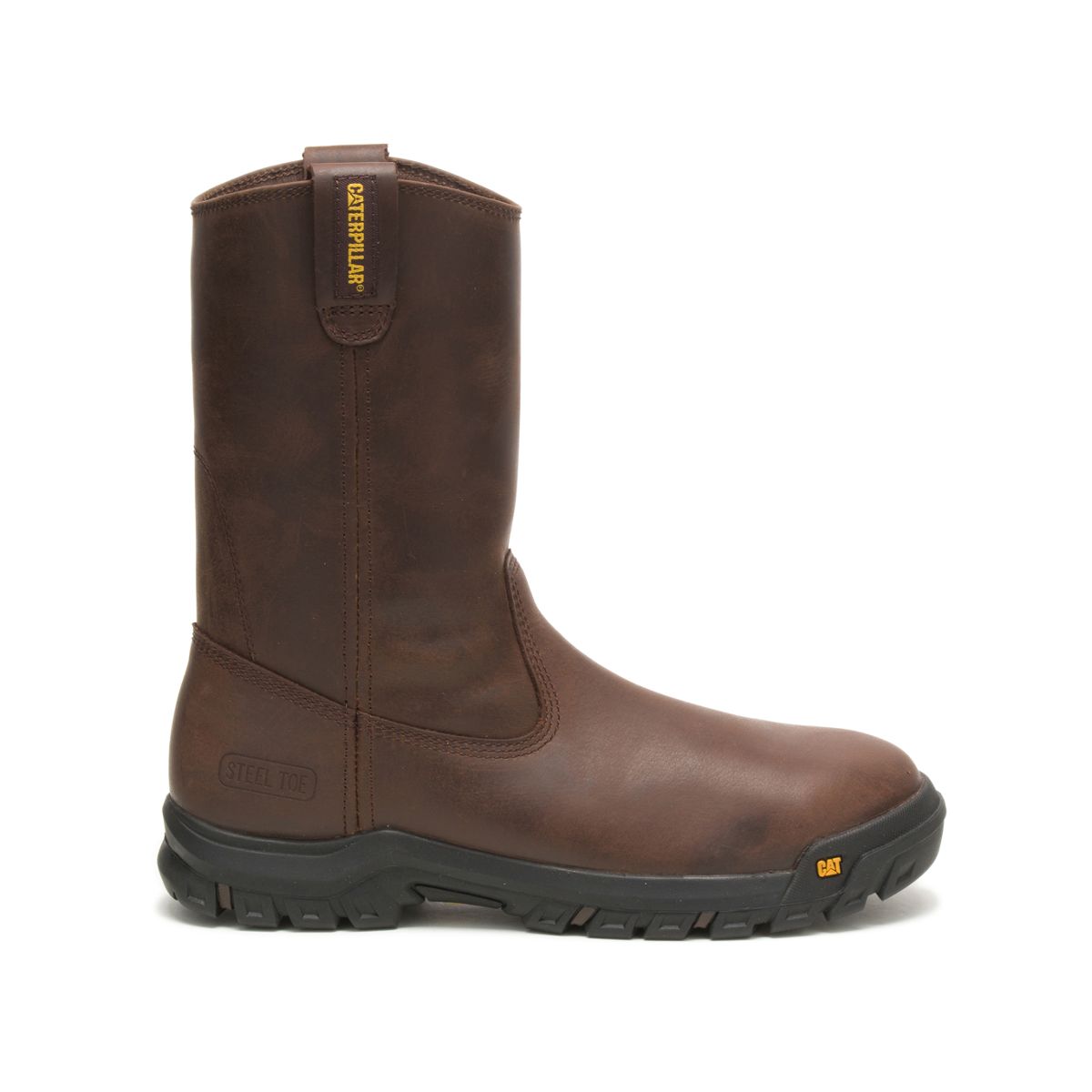 Drawbar Steel Toe Work Boot, Summer Brown, dynamic