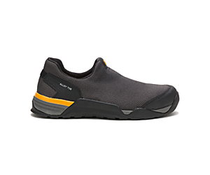 Sprint Moc Alloy Toe Work Shoe, Black, dynamic