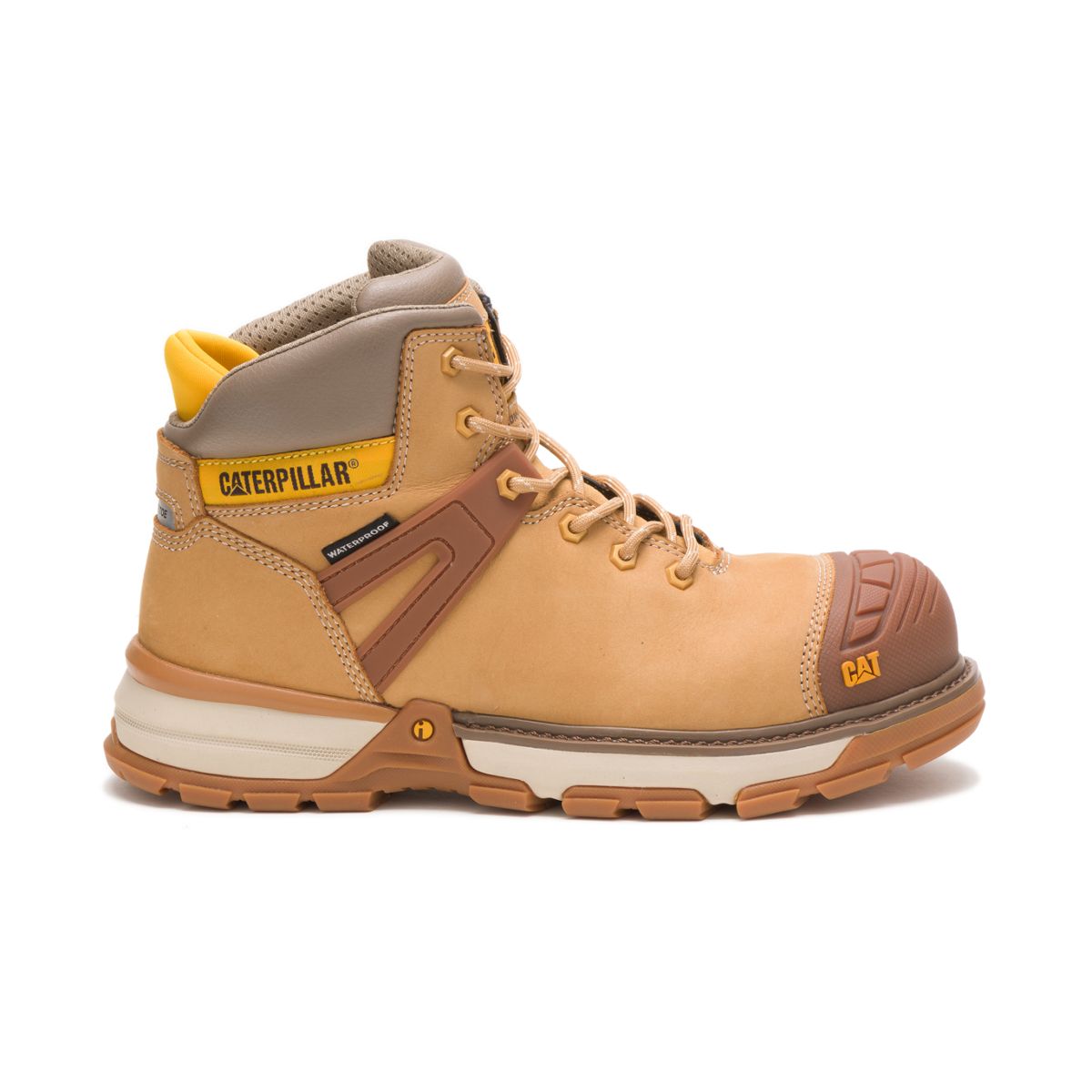 BOOTS MODE Caterpillar COLORADO - Chaussures Homme honey - Private Sport  Shop