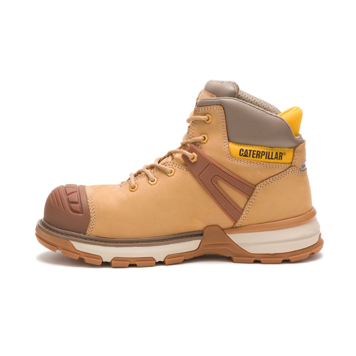 Excavator Superlite Waterproof Carbon Composite Toe Work Boot, Honey Reset, dynamic 4